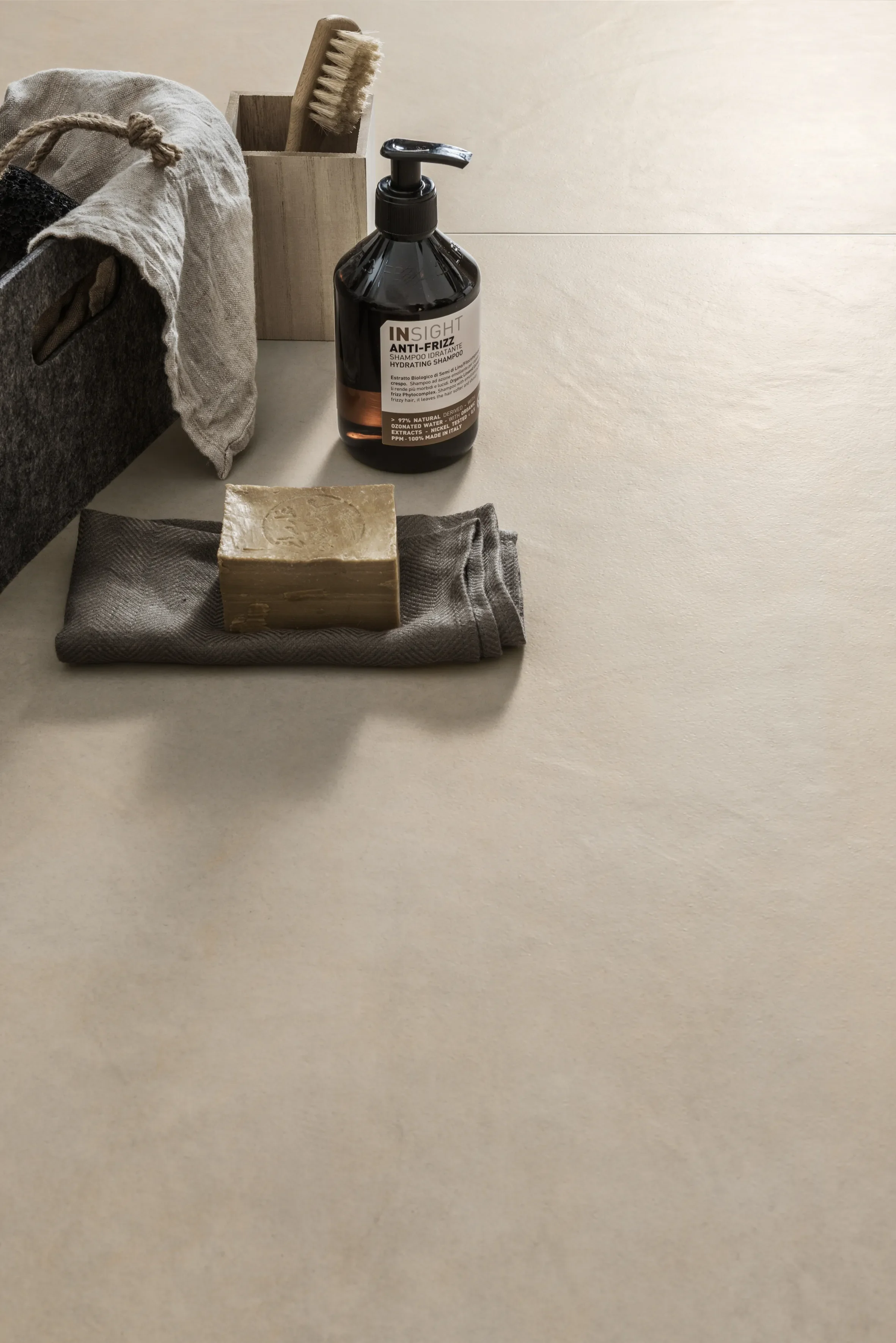 Creos Porcelain Large Format Field Tile 48X48 Cookie Matte - Image 2