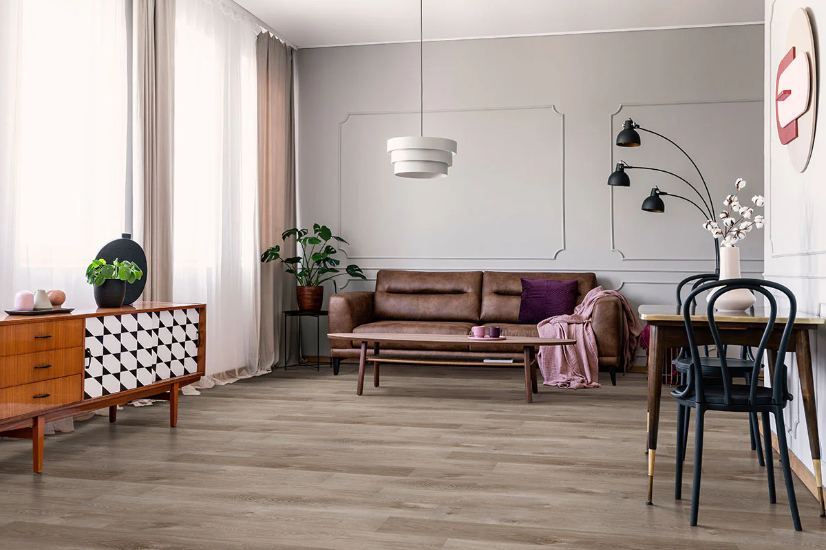 Cyrus 2.0 Whitfield Gray 7X48 Low Gloss Luxury Vinyl Plank - Image 4