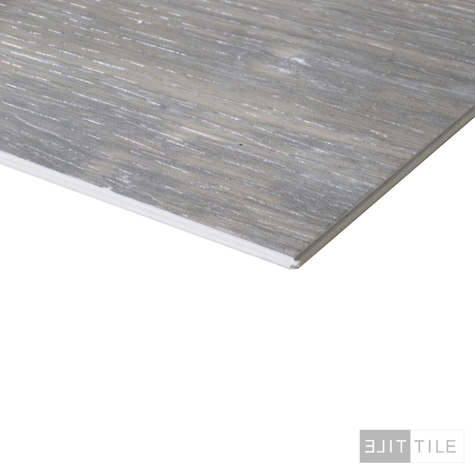 Cyrus Vinyl Tile 7X48 Gray Matte - Image 3