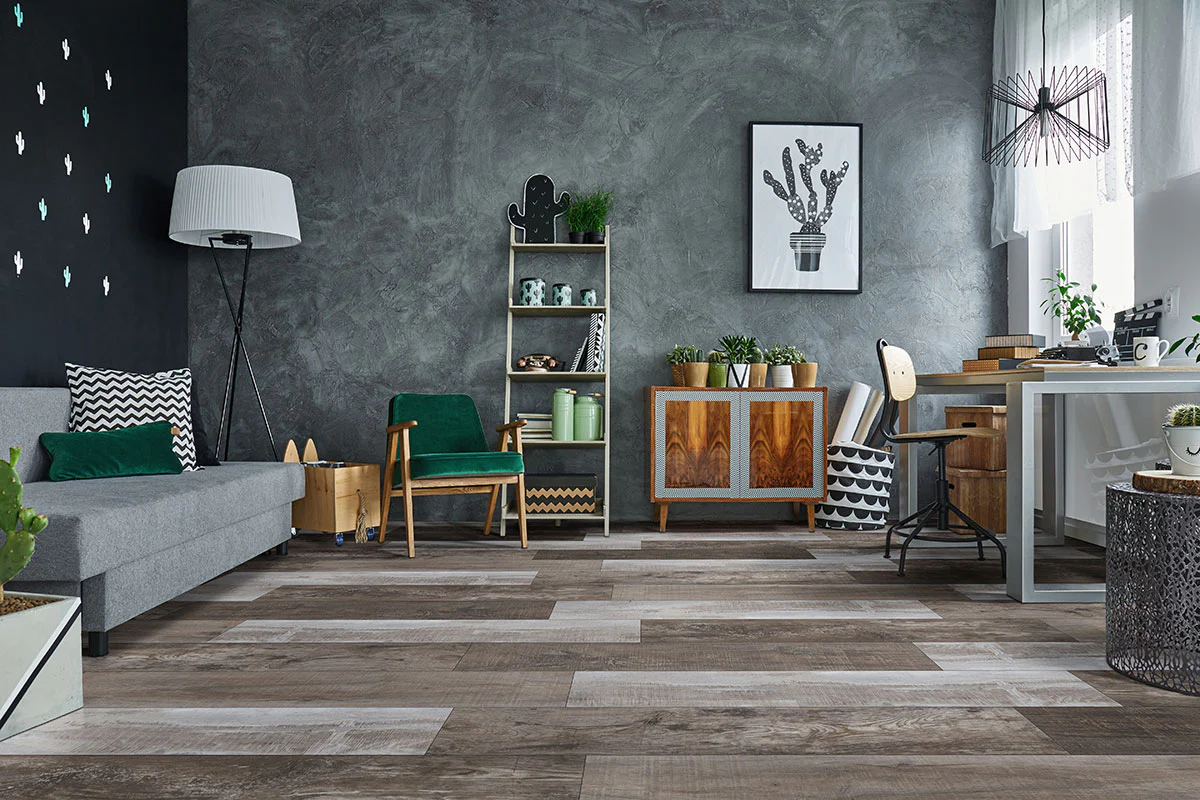 Cyrus Vinyl Luxury Plank 9X60 Weathered Brina Low Gloss - Image 2