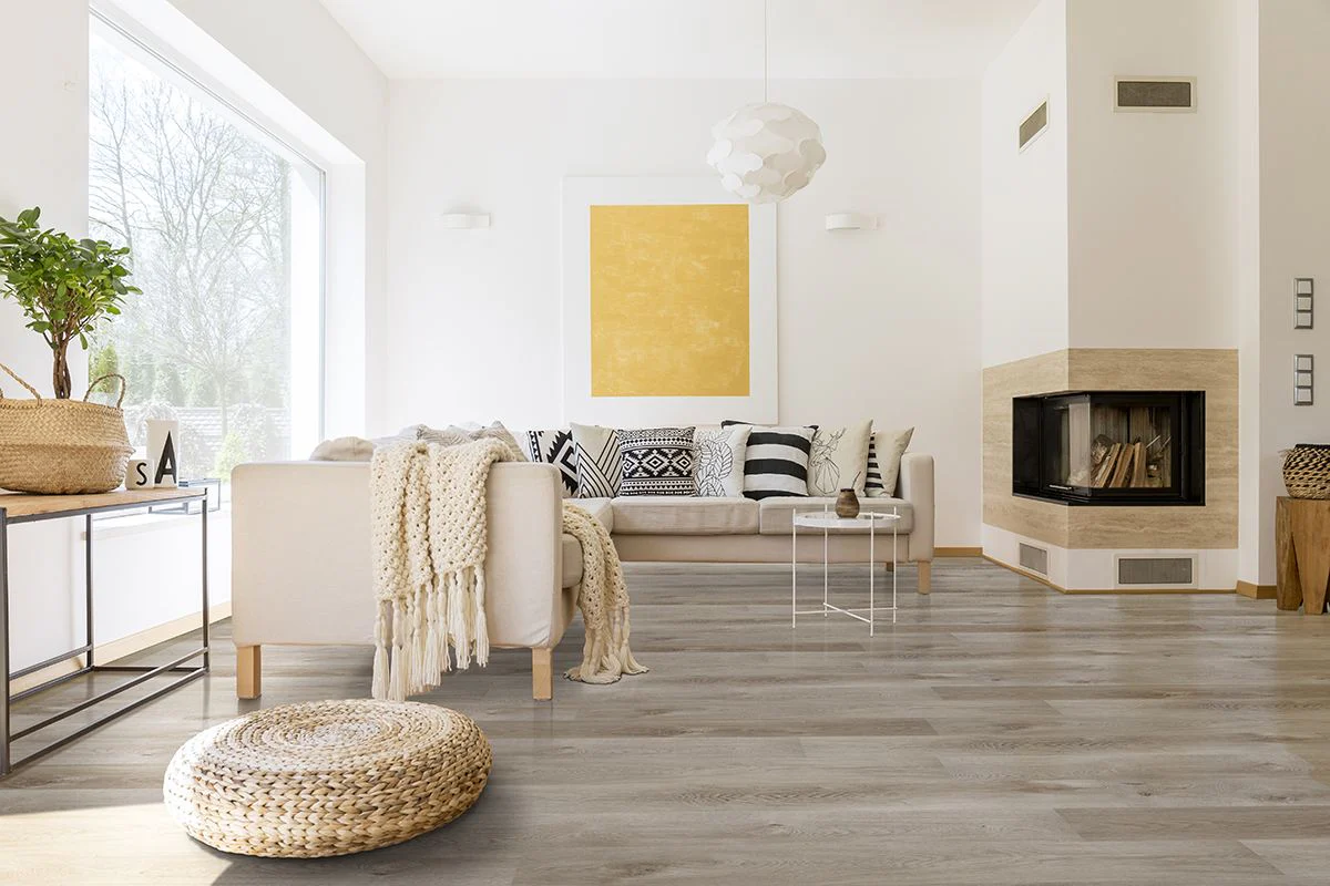 Cyrus Vinyl Luxury Plank 7X48 Whitfield Gray Low Gloss - Image 2