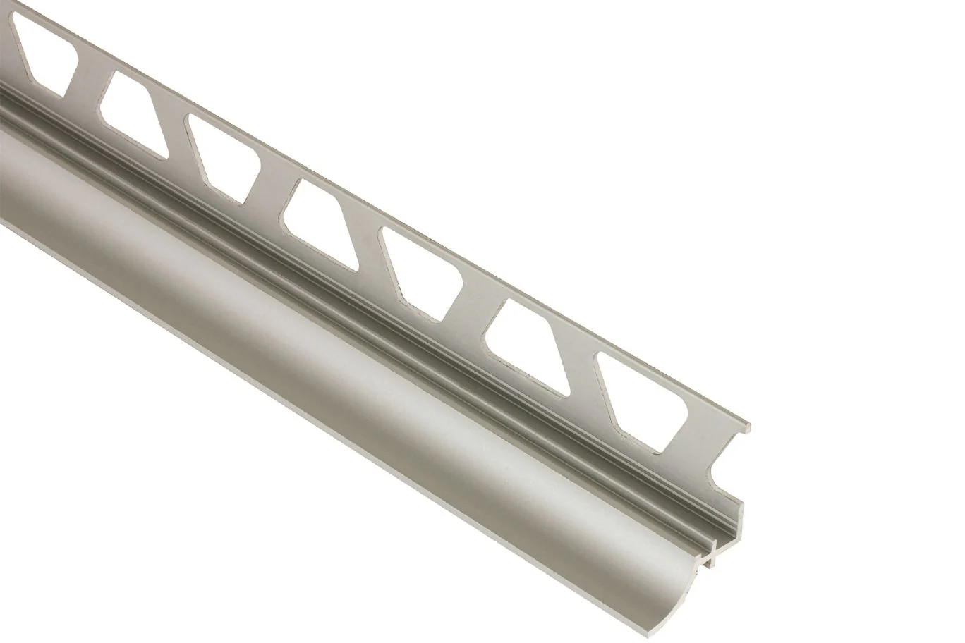 Dilex-Ahka Cove Base Alum Satin Anodized 3/8 in AHKA100AE