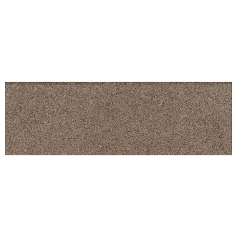 Dimensions Porcelain Bullnose 3X24 Concrete Matte