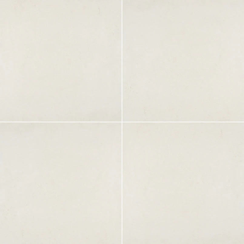 Dimensions Porcelain Field Tile 24X24 Glacier Matte