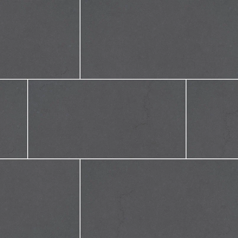 Dimensions Porcelain Field Tile 24X48 Graphite Matte