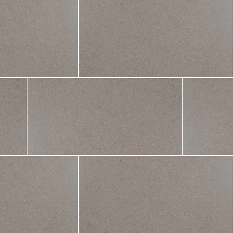 Dimensions Porcelain Field Tile 12X24 Gris Matte