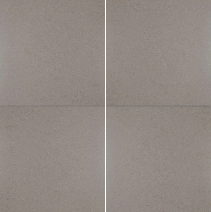 Dimensions Porcelain Field Tile 24X24 Gris Matte