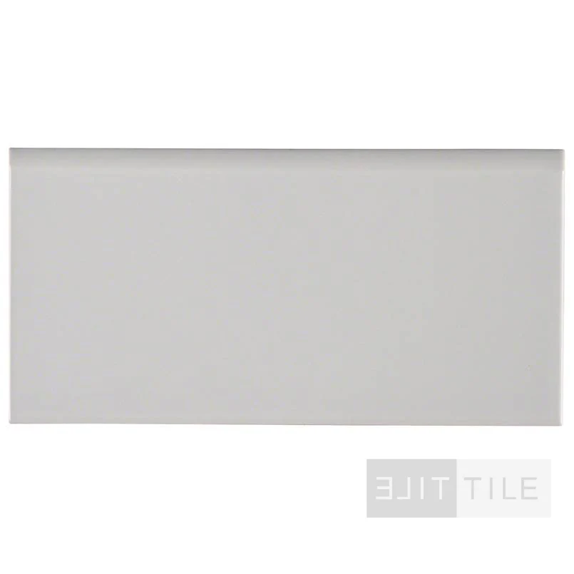 Domino Porcelain Subway Tile 3X6 Gray Glossy - Image 3