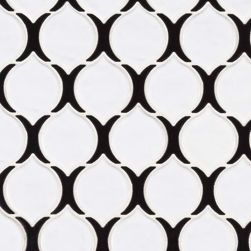 Domino Teardrop Tuxe Mosaic