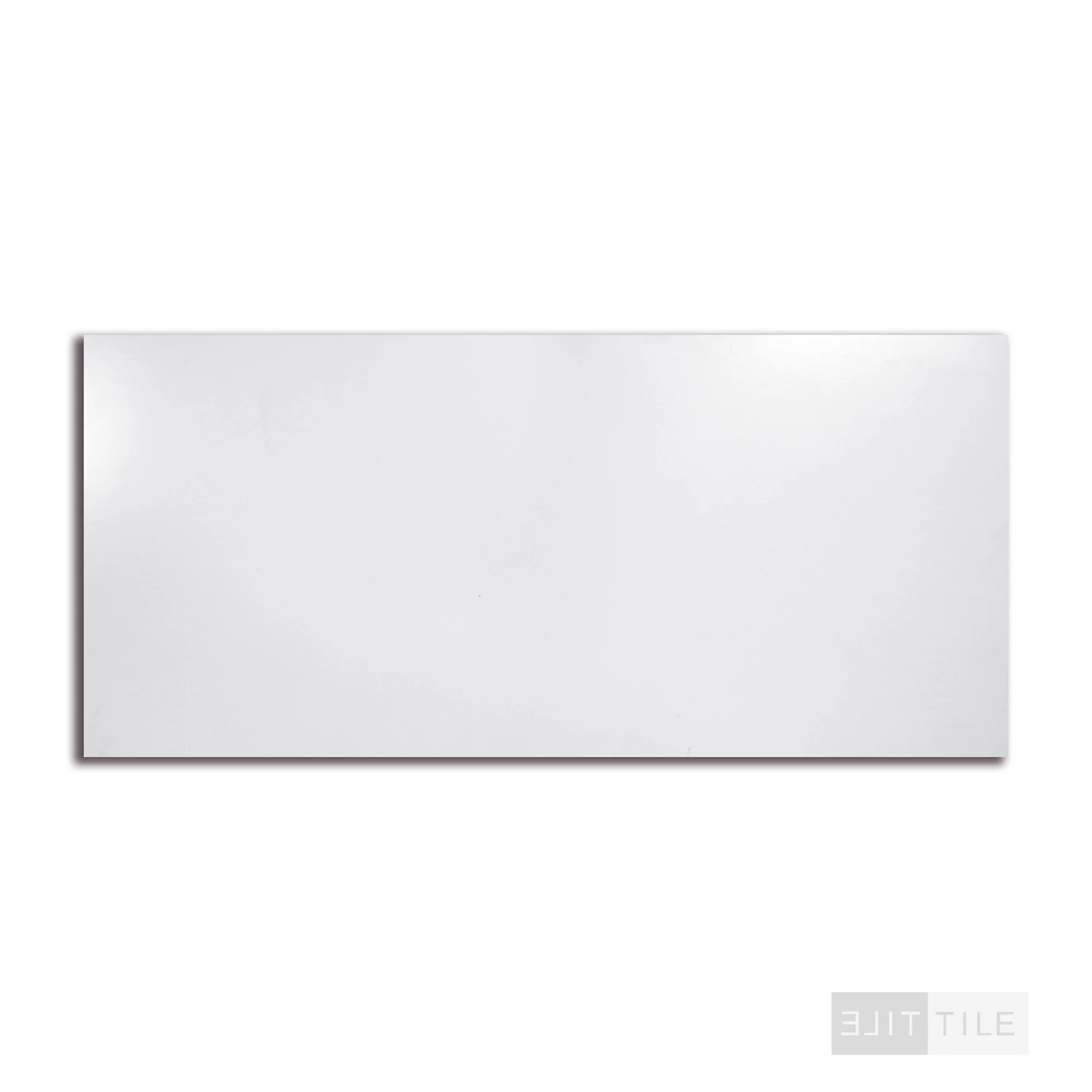 Domino Porcelain Field Tile 12X24 White Matte - Image 3