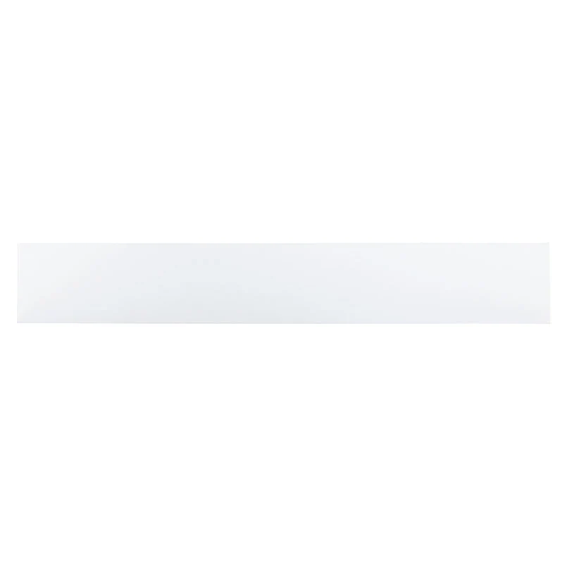 Domino Porcelain Bullnose 4X24 White Polished