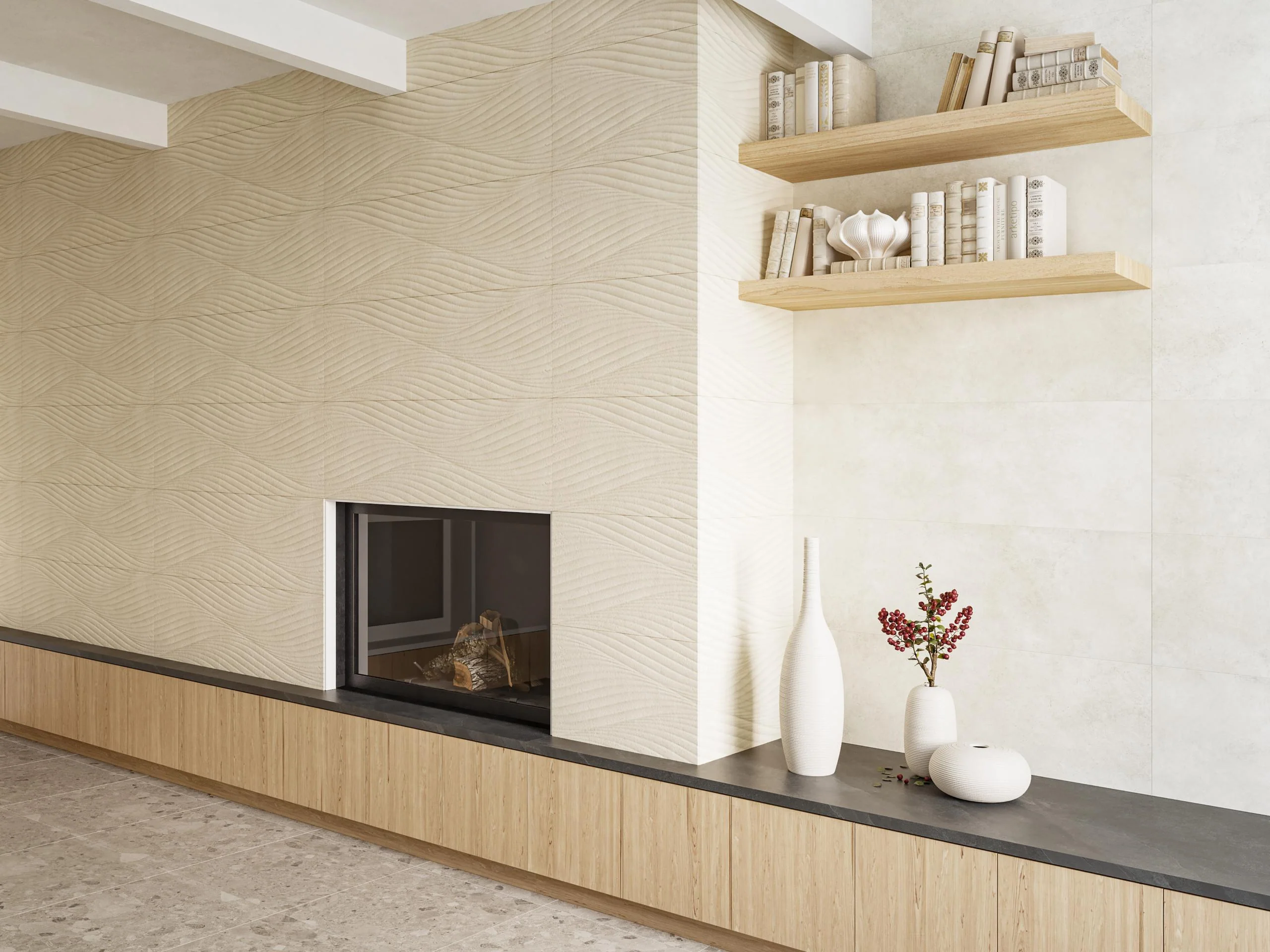 Donna Deco Matte 13X40 Beige - Image 2