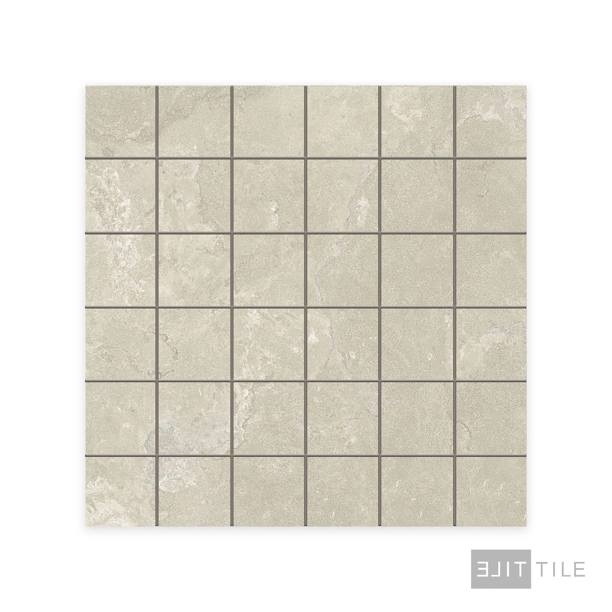 Dorset Mosaic A Matte 2X2 Beige - Image 2