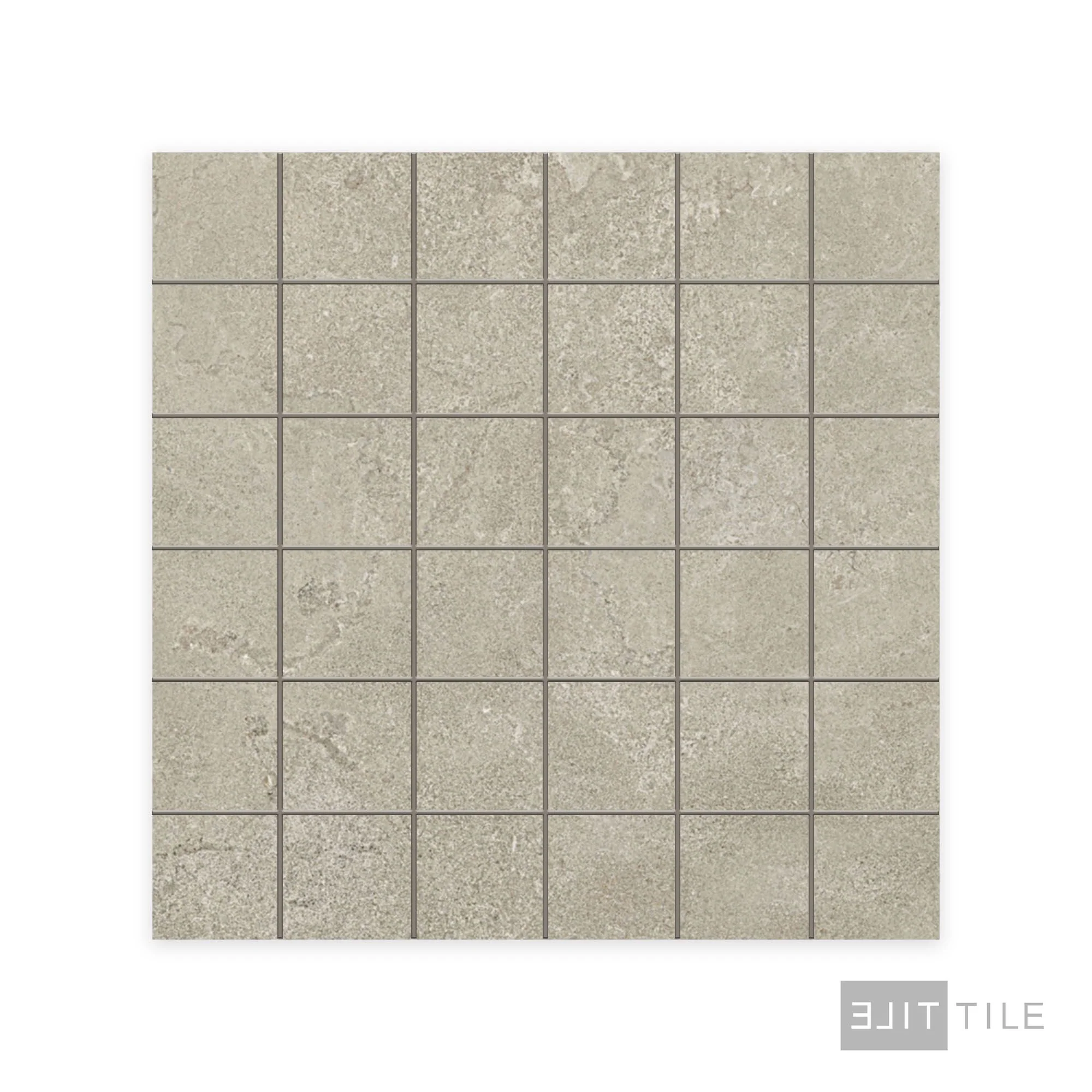 Dorset Mosaic A Matte 2X2 Tortora - Image 2