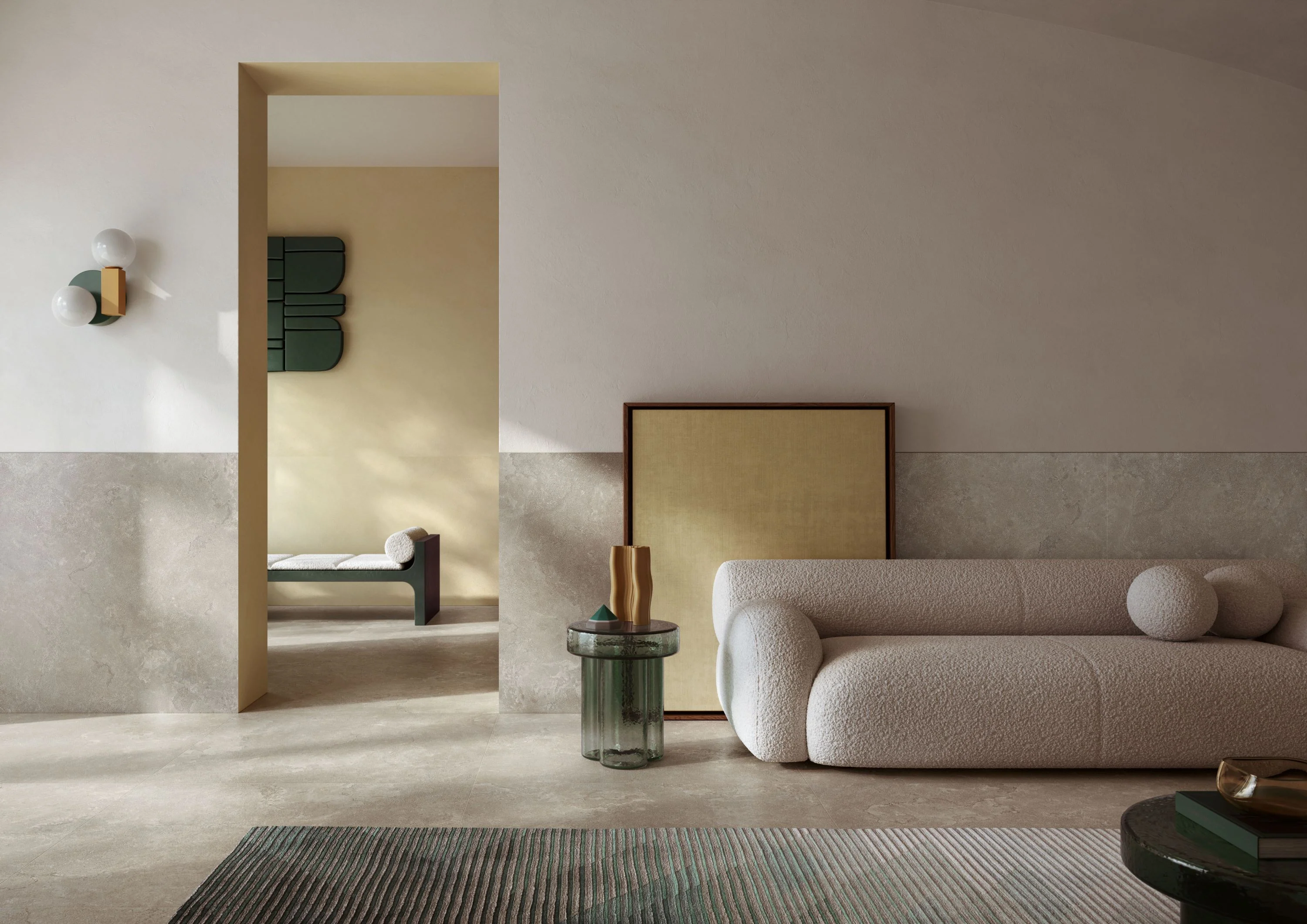 Dorset Matte 48X48 Tortora Cross Cut - Image 2