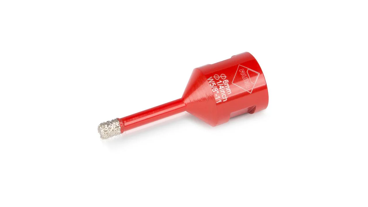 DRYGRES Drill Bit 1/4 in (Thread 5/8 in)