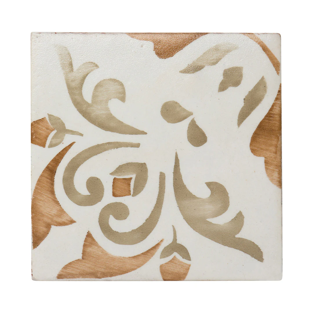 Duquesa Catarina Deco 4-5/8X4-5/8 Ambra Matte - Image 2