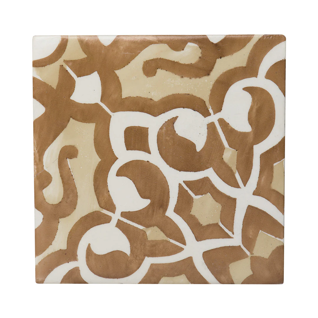 Duquesa Fatima Deco 4-5/8X4-5/8 Ambra Matte - Image 2