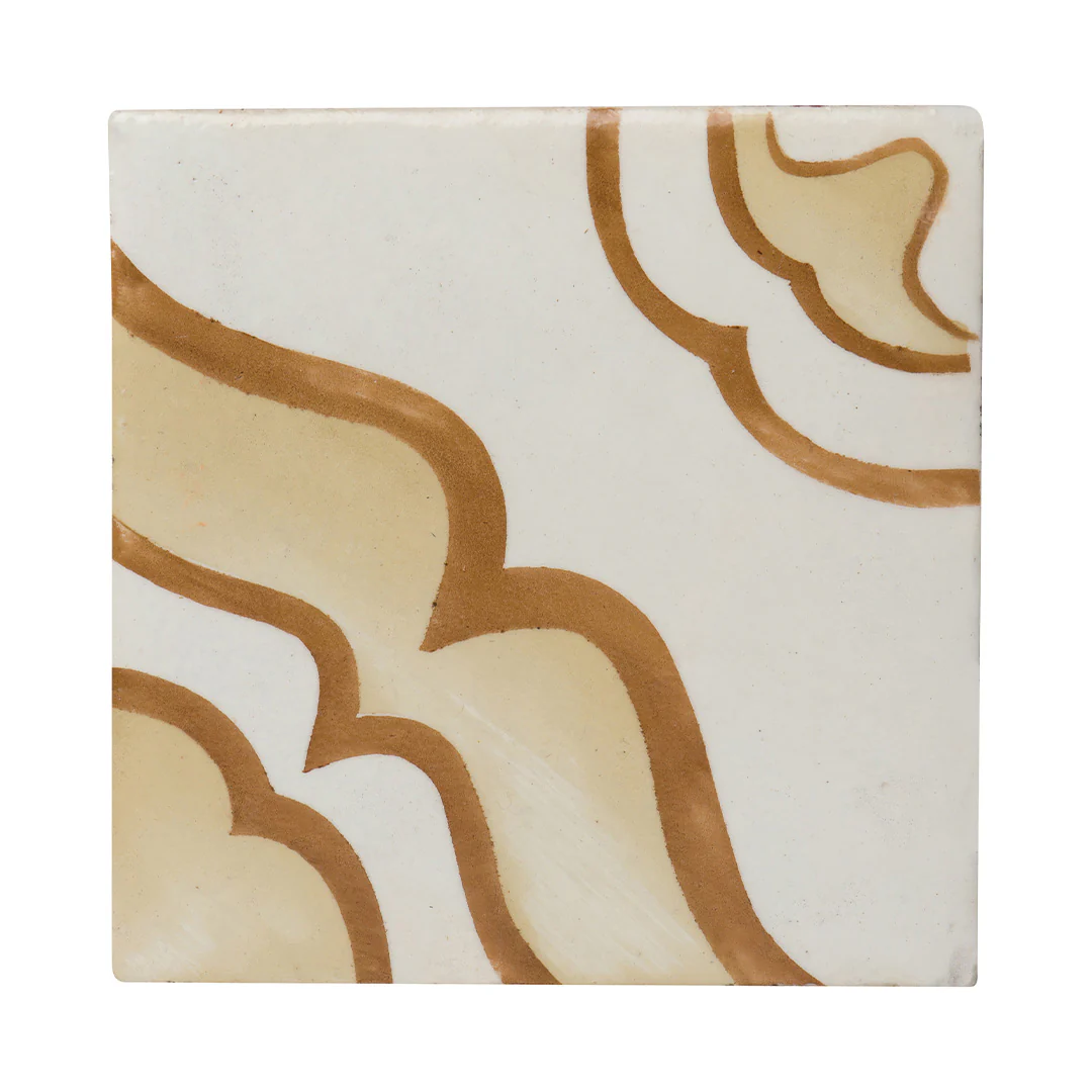 Duquesa Jasmine Deco 4-5/8X4-5/8 Ambra Matte - Image 2