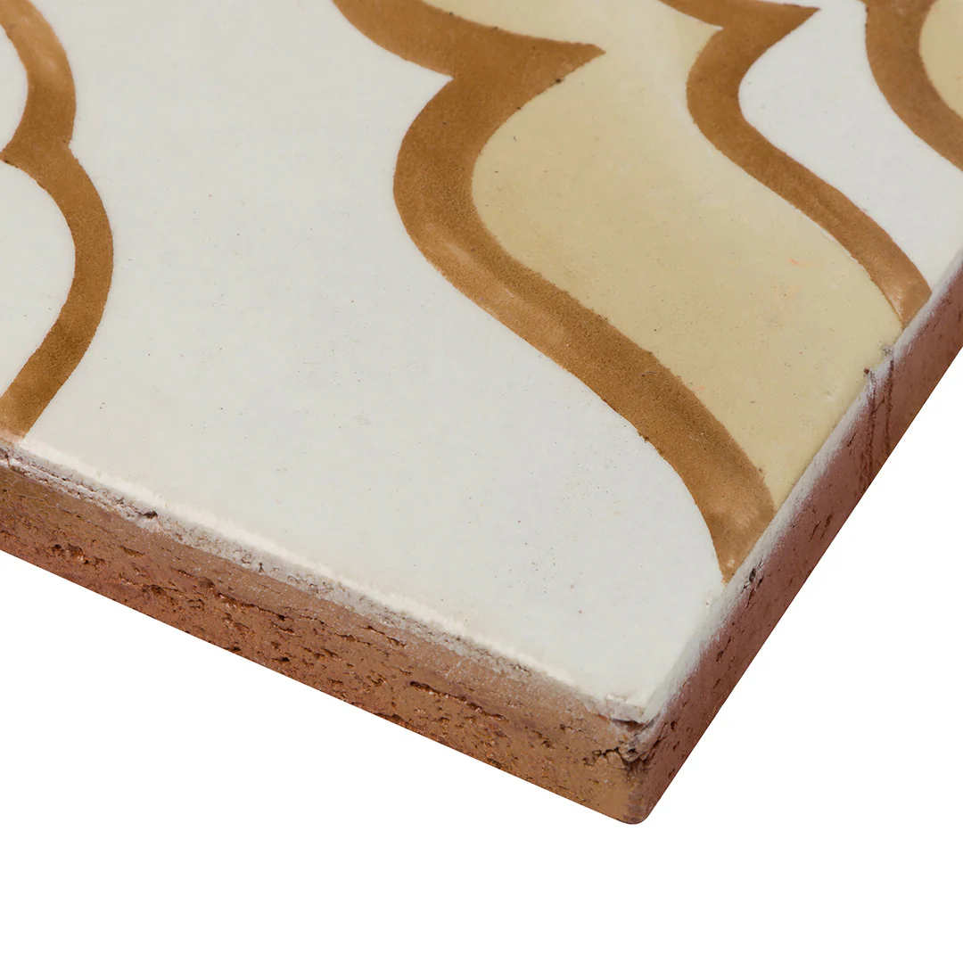 Duquesa Jasmine Deco 4-5/8X4-5/8 Ambra Matte - Image 3