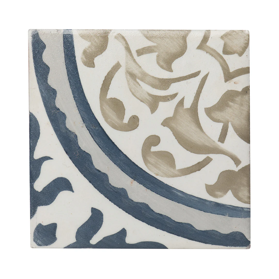 Duquesa Alba Deco 4-5/8X4-5/8 Mezzanotte Matte - Image 2