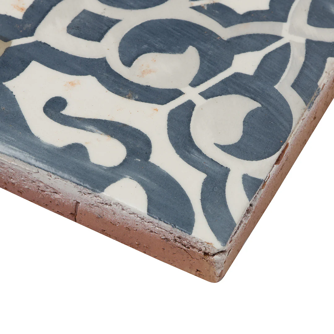 Duquesa Fatima Deco 4-5/8X4-5/8 Mezzanotte Matte - Image 3