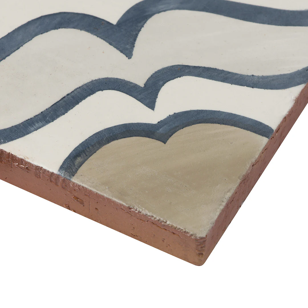 Duquesa Jasmine Deco 4-5/8X4-5/8 Mezzanotte Matte - Image 4