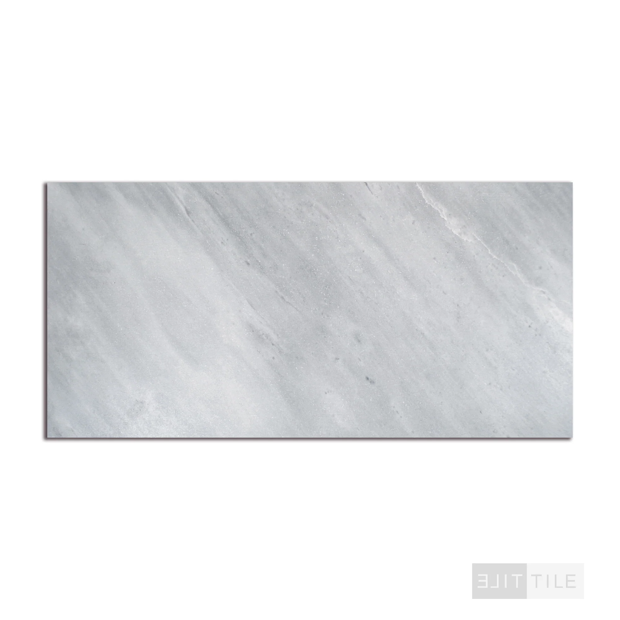Eden Porcelain Field Tile 12X24 Bardiglio Matte - Image 3