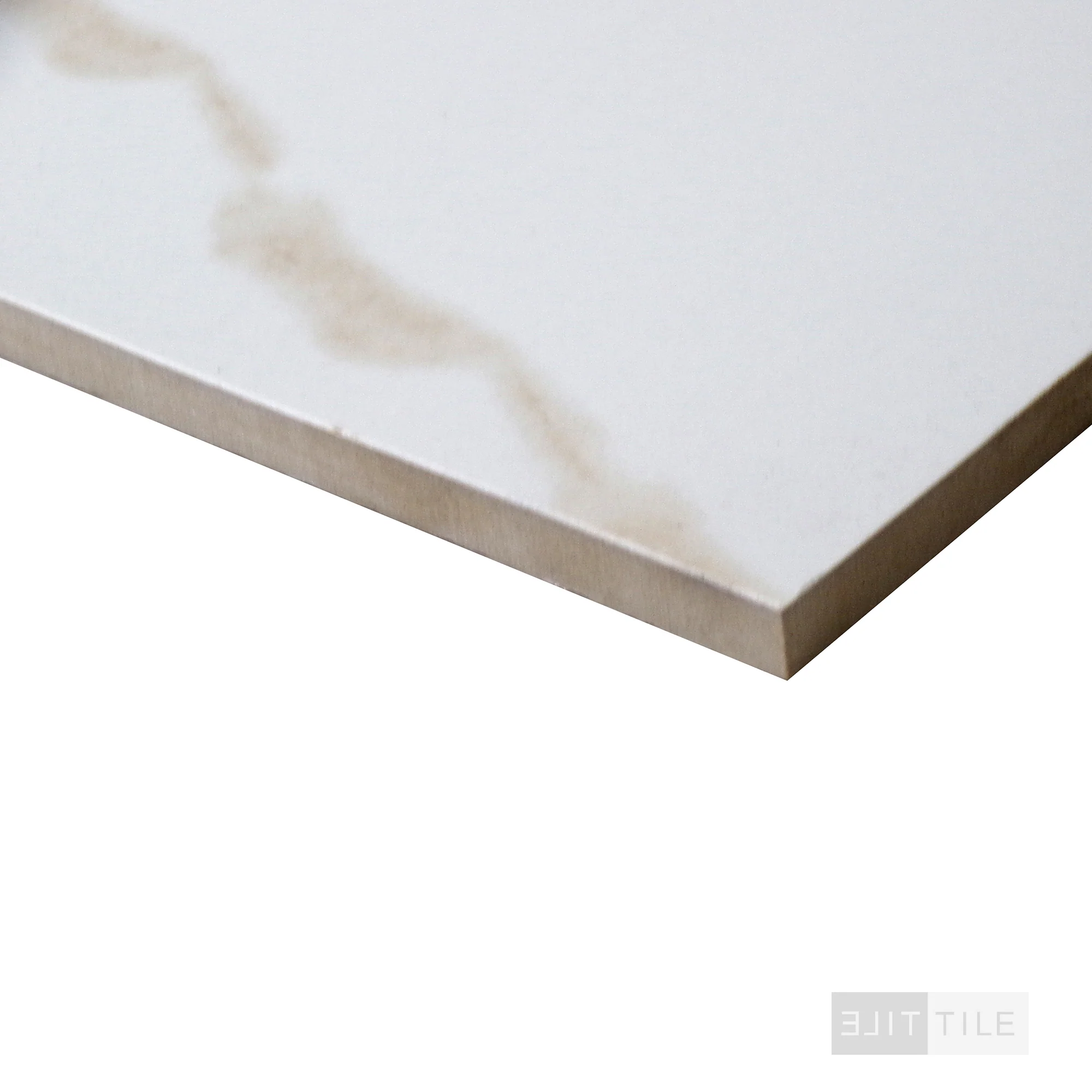 Eden Porcelain Field Tile 12X24 Calacatta Matte - Image 4