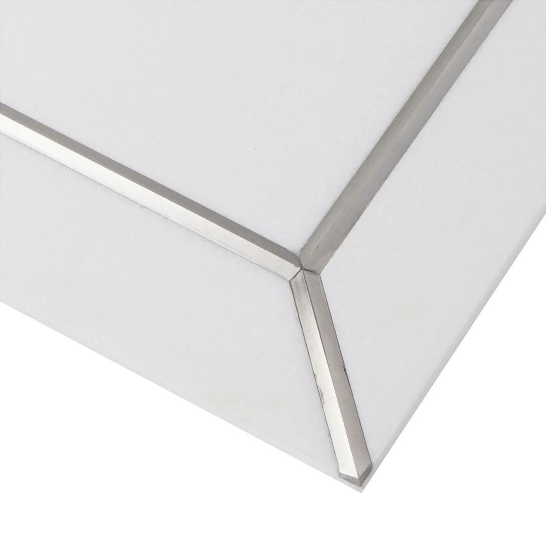 Ellington Empire Deco 12X12 Cotton/Steel Honed - Image 3