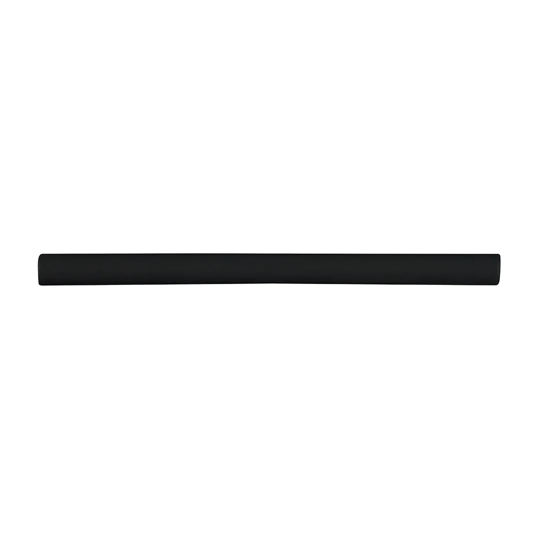 Emersyn Lane Bullnose Trim 1/2X12 Black Gloss
