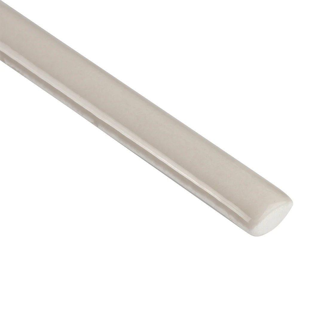 Emersyn Lane Bullnose Trim 1/2X12 Fawn Gloss - Image 2