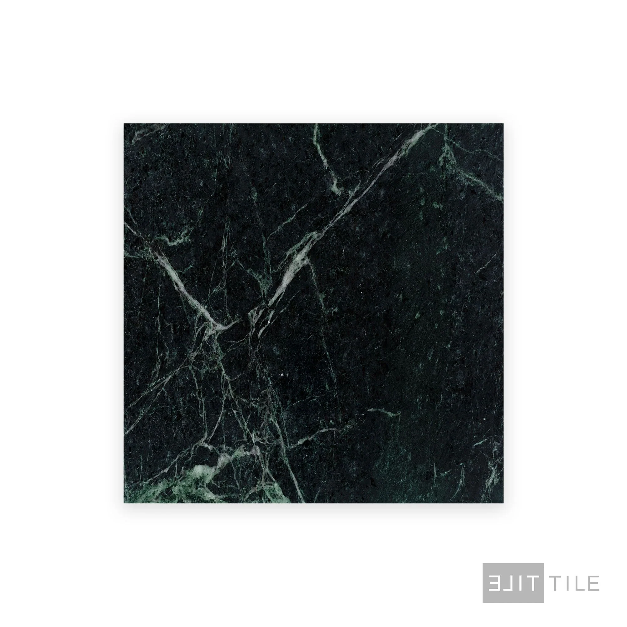 Empress Green Marble 12X12 Polished - Image 2