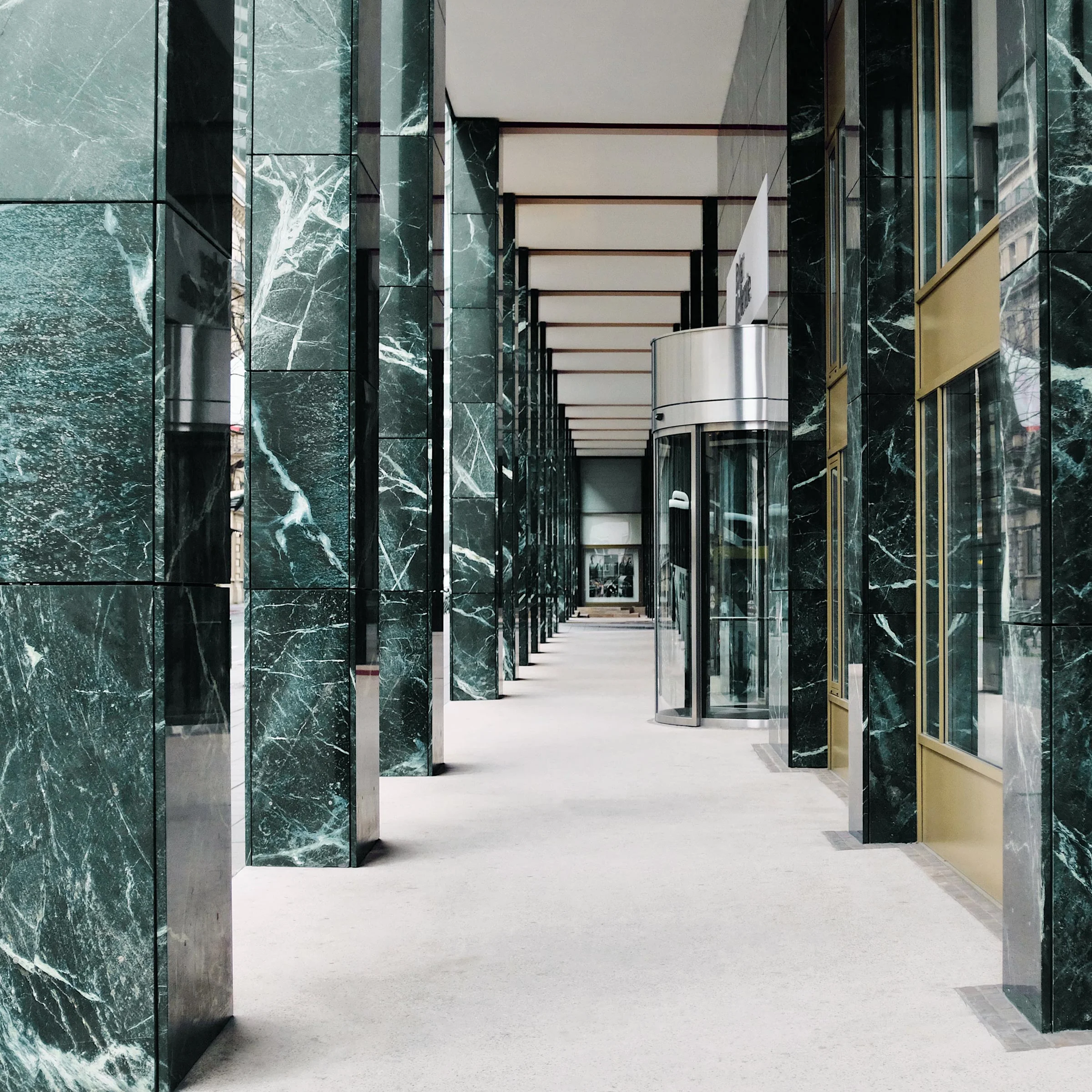 Empress Green Marble 12X24 Polished - Image 5