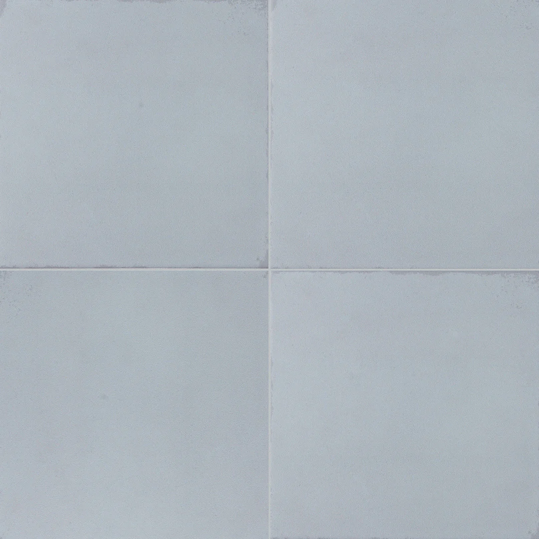 Encaustic Echoes Square 8X8 Lapis Matte
