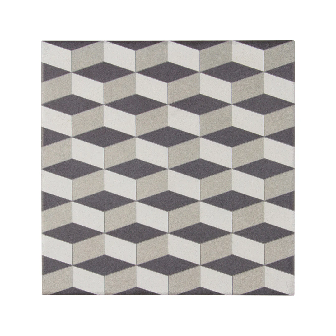 Encaustic Echoes Trek 8X8 Obsidian Matte - Image 2