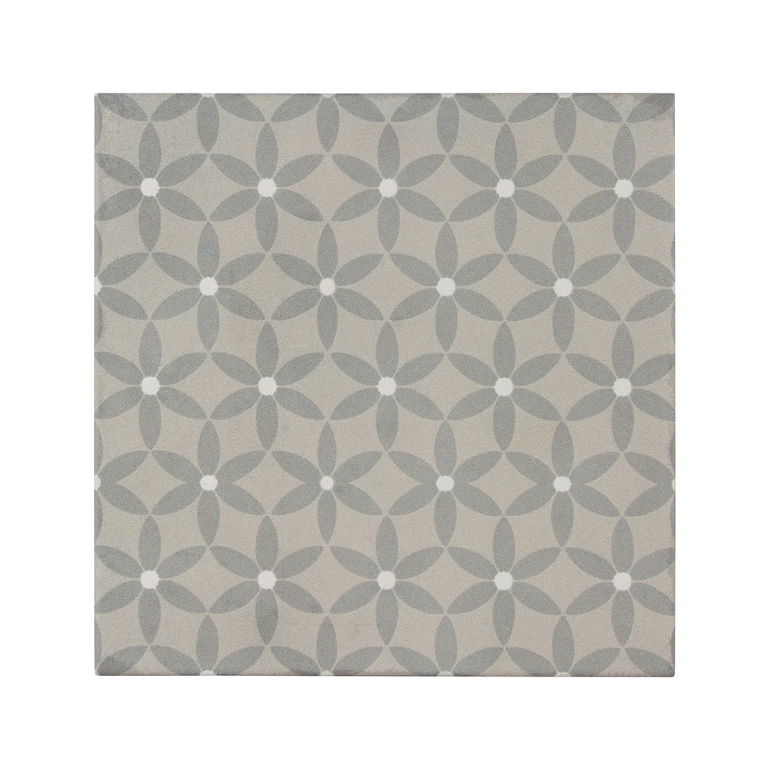 Encaustic Echoes Bloom 8X8 Pale Matte - Image 2