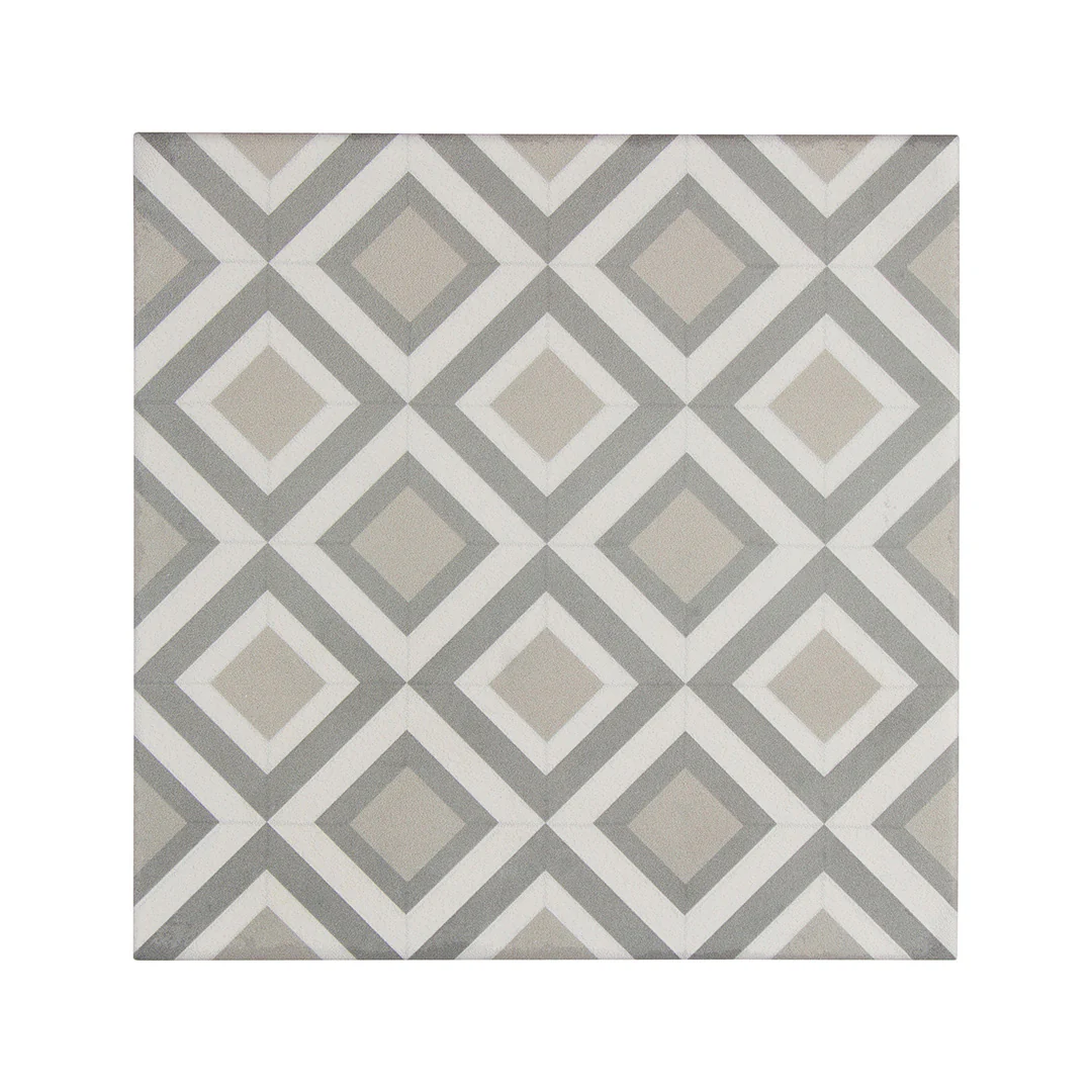 Encaustic Echoes Formation 8X8 Pale Matte - Image 3