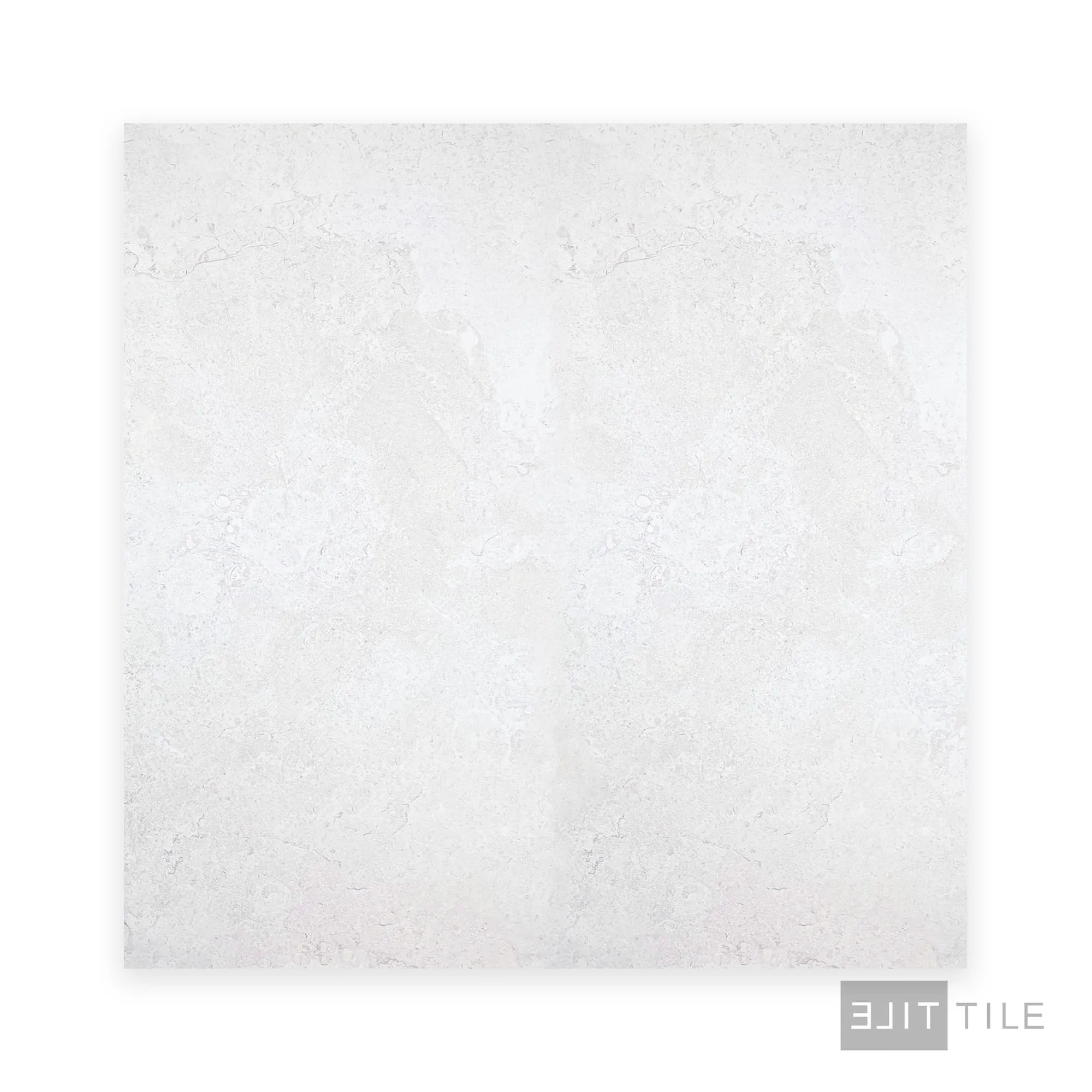Epika Porcelain Large Format Field Tile 48X48 Ivory Matte - Image 3