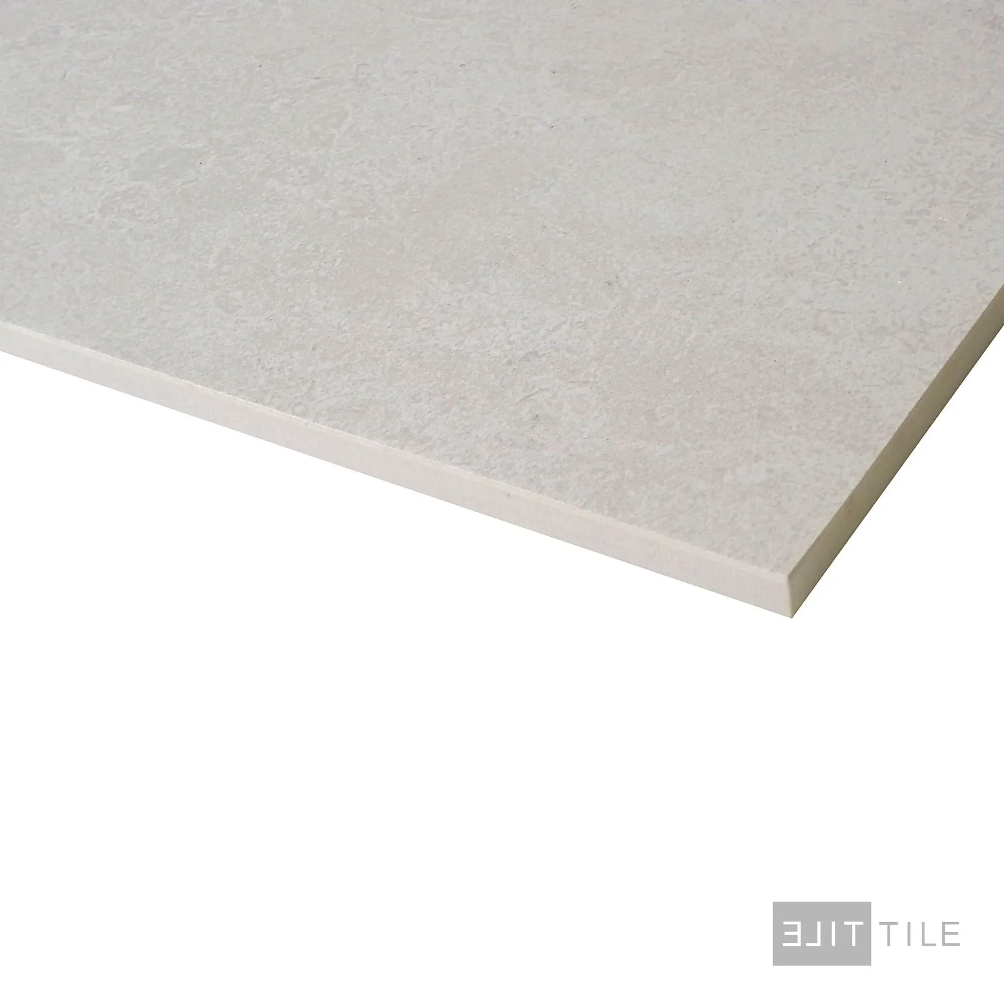 Epika Porcelain Large Format Field Tile 48X48 Ivory Matte - Image 4