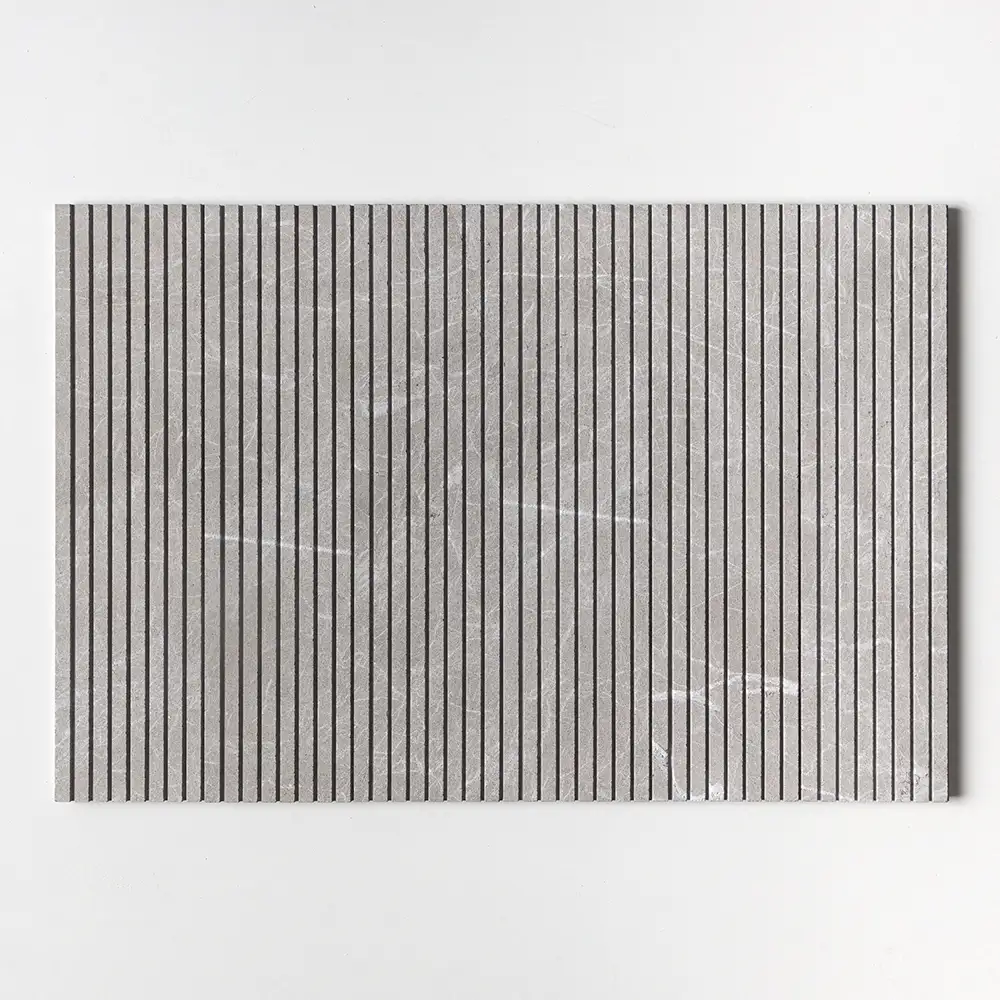 Ethan Wall Panel 6X24 Iris Black Leather