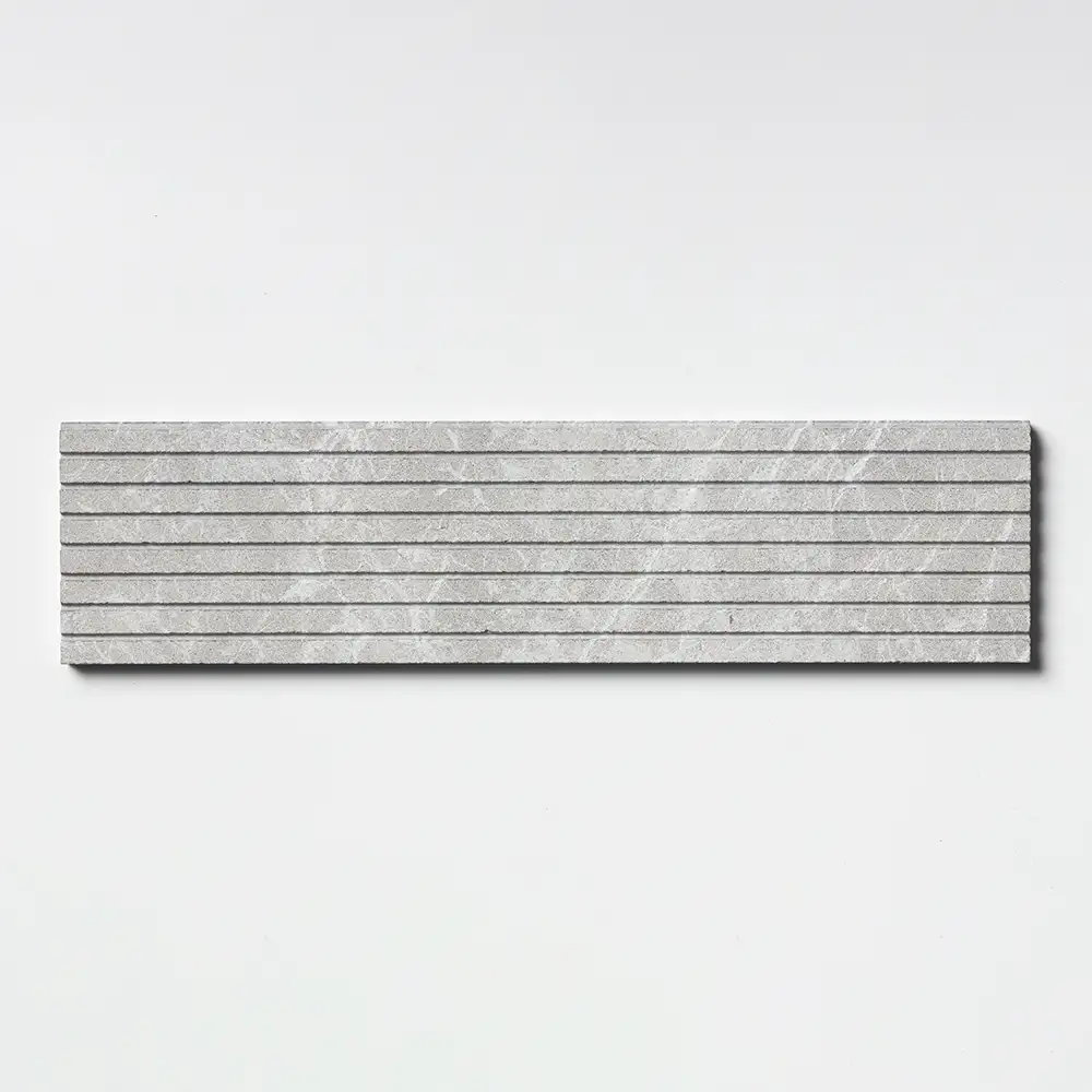 Ethan Wall Panel 6X24 Iris Black Leather - Image 3