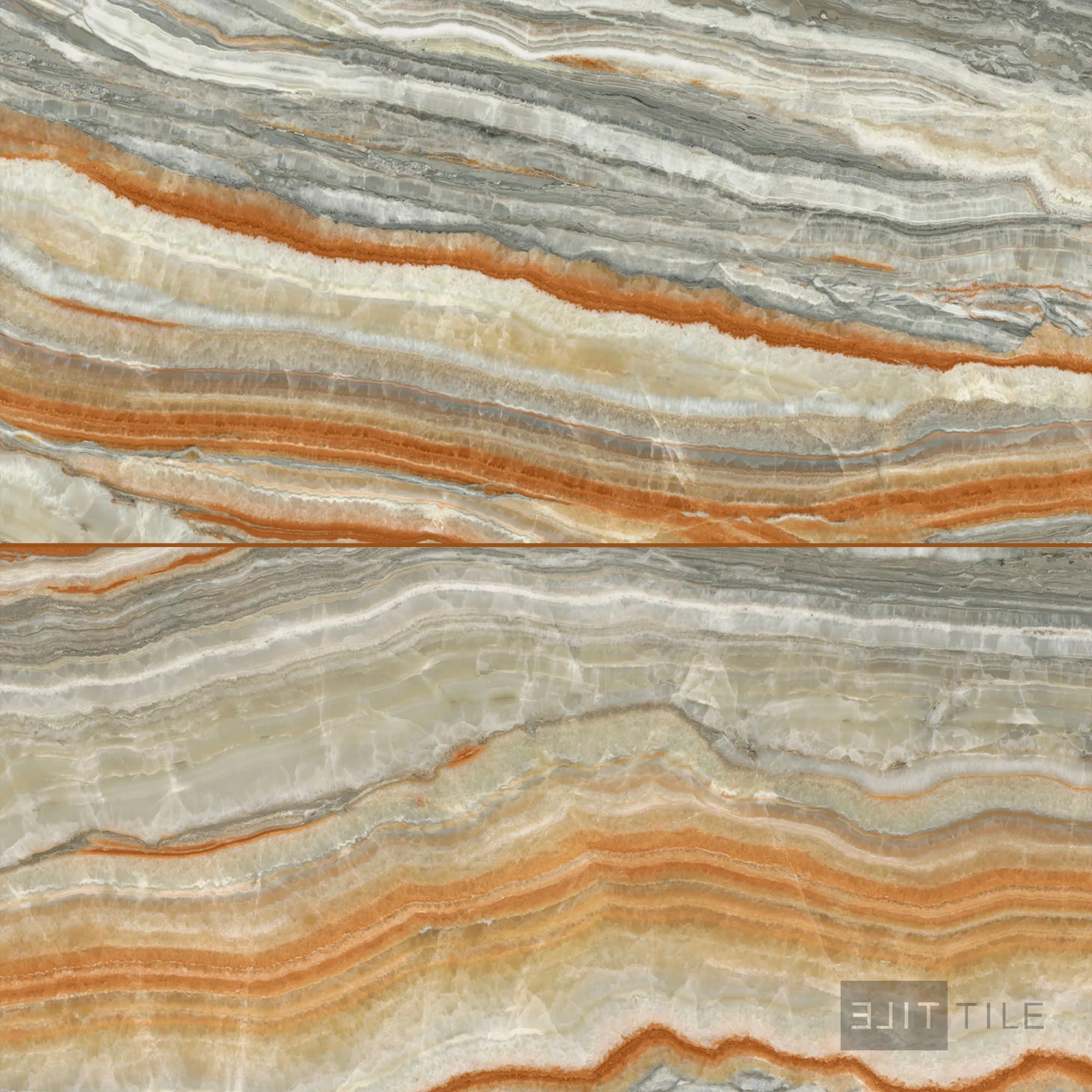 Exotic Stone Porcelain Large Format Field Tile 24X48 Onice Fantastico Polished