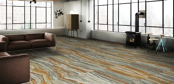 Exotic Stone Porcelain Large Format Field Tile 24X48 Onice Fantastico Polished - Image 2