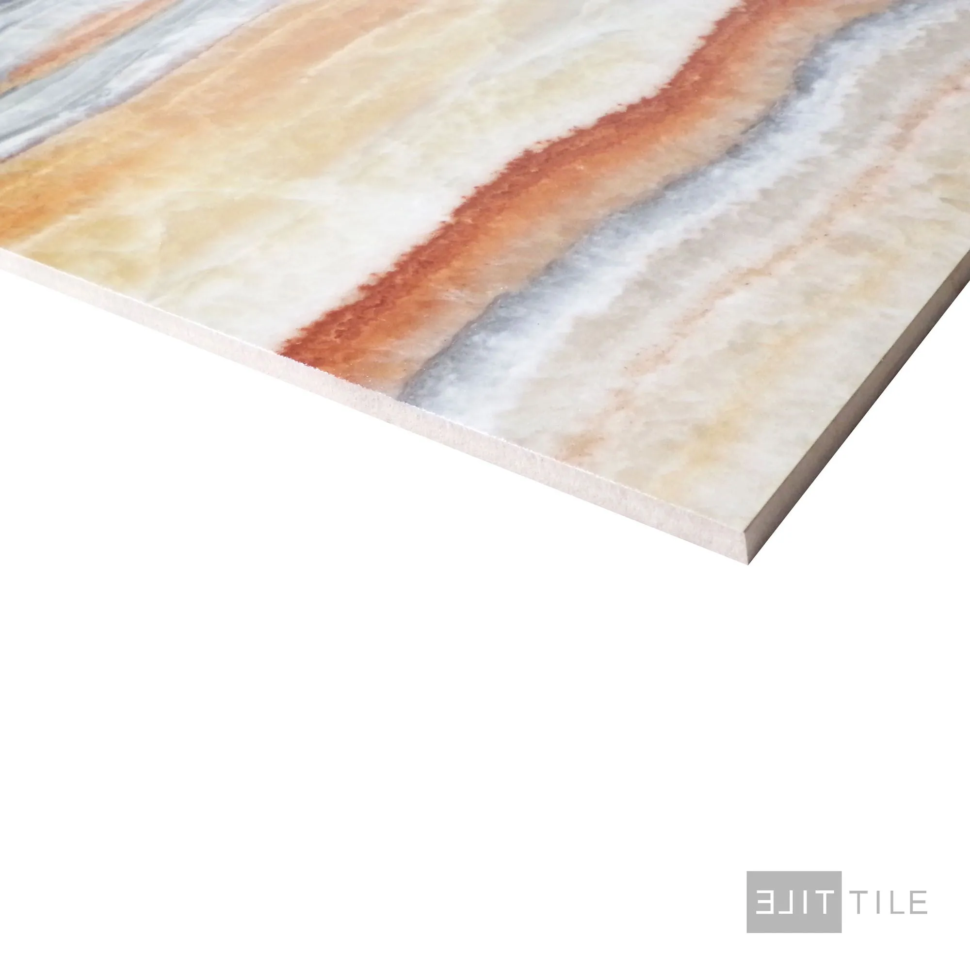Exotic Stone Porcelain Large Format Field Tile 24X48 Onice Fantastico Polished - Image 4