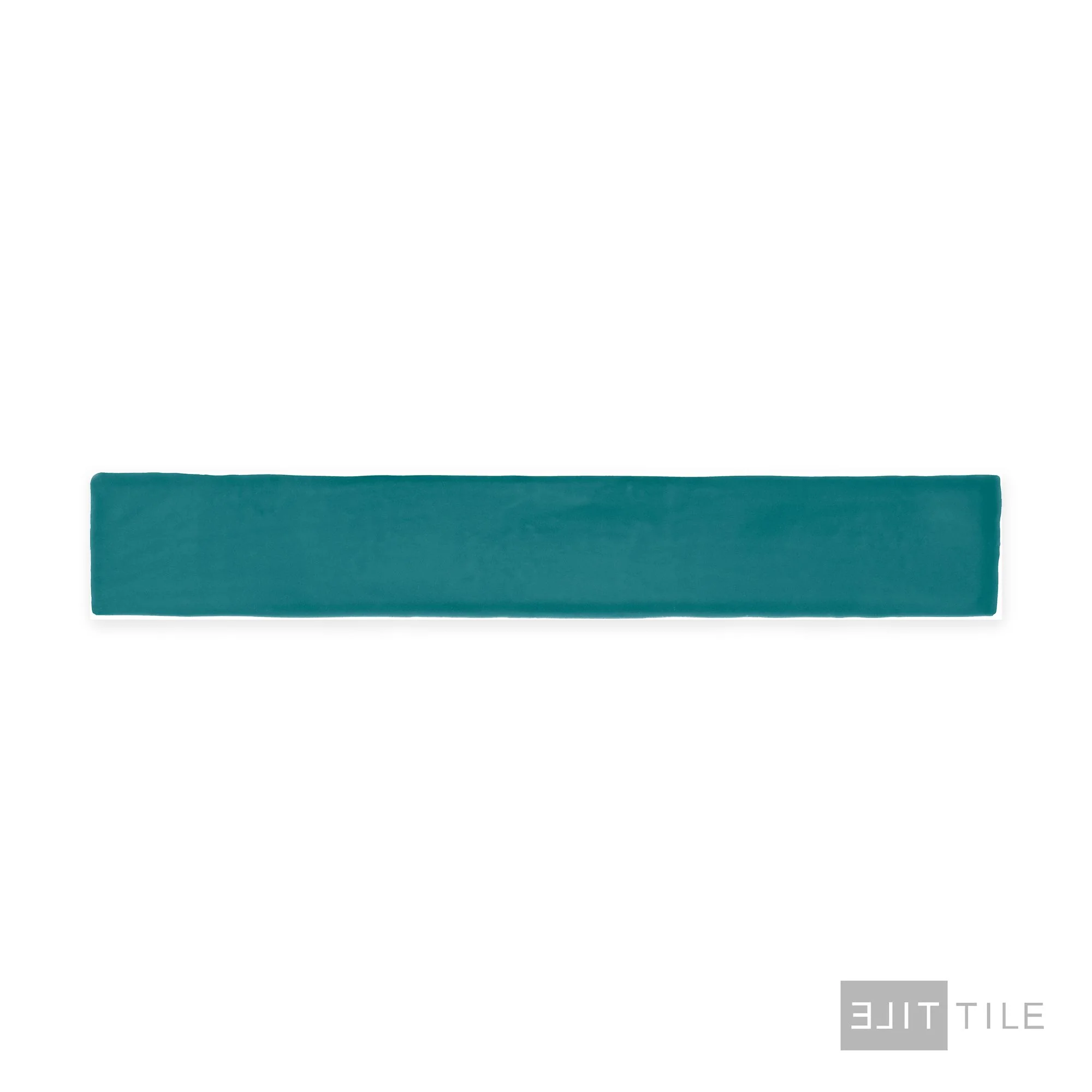 Farrier Ceramic Wall Tile 2.5X15 Blue Roan Satin - Image 3