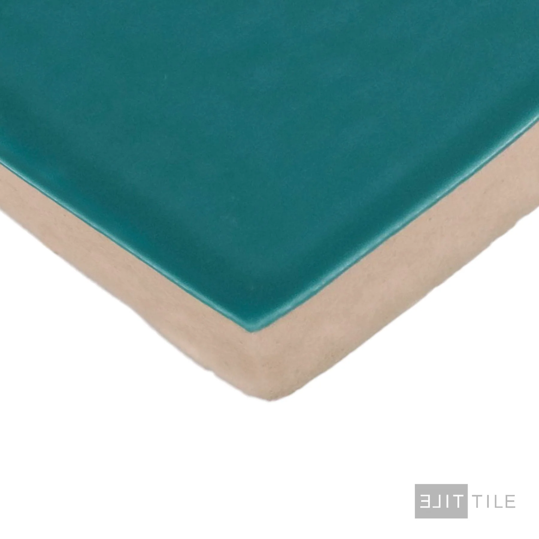 Farrier Ceramic Wall Tile 2.5X15 Blue Roan Satin - Image 4