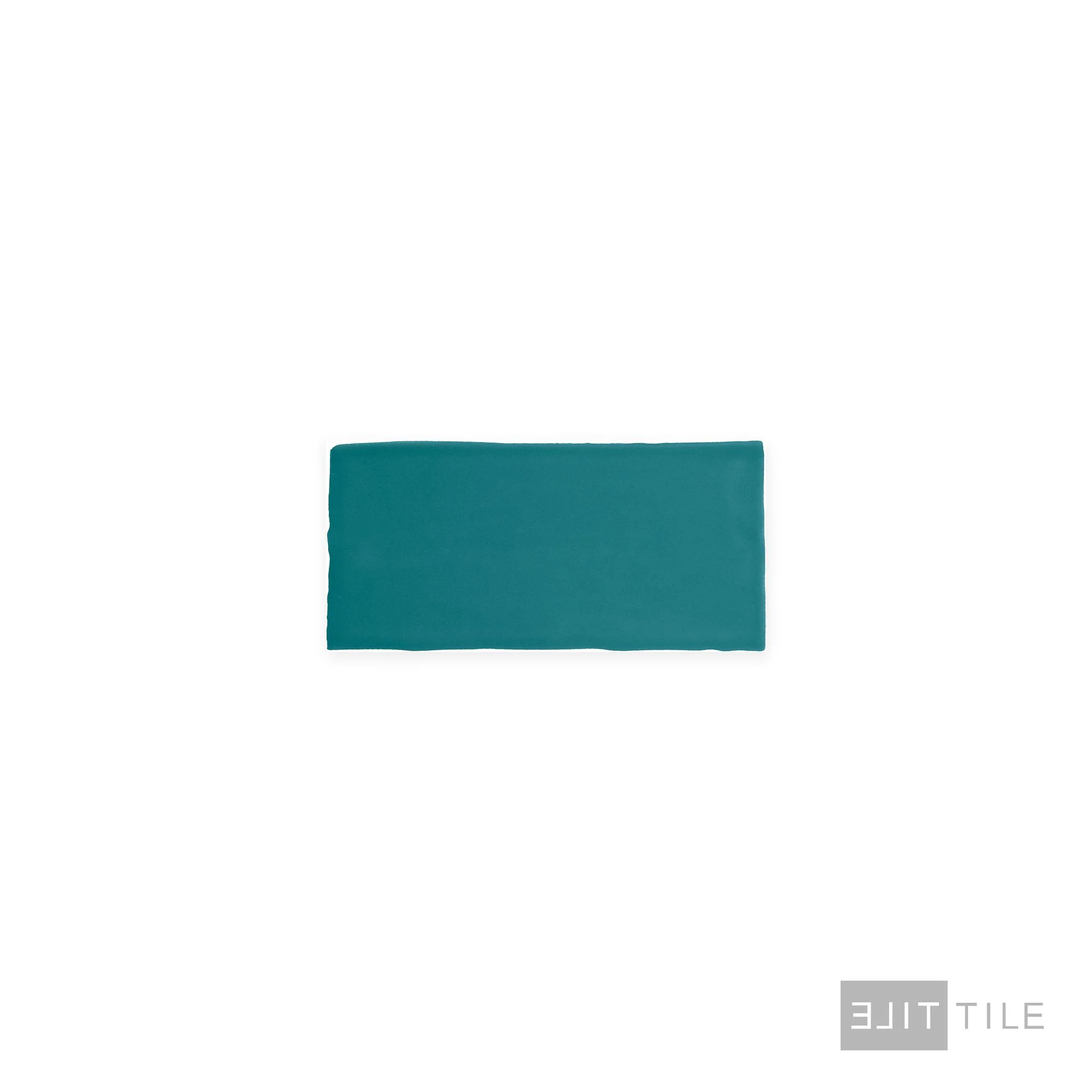 Farrier Ceramic Wall Tile 2.5X5 Blue Roan Satin - Image 3