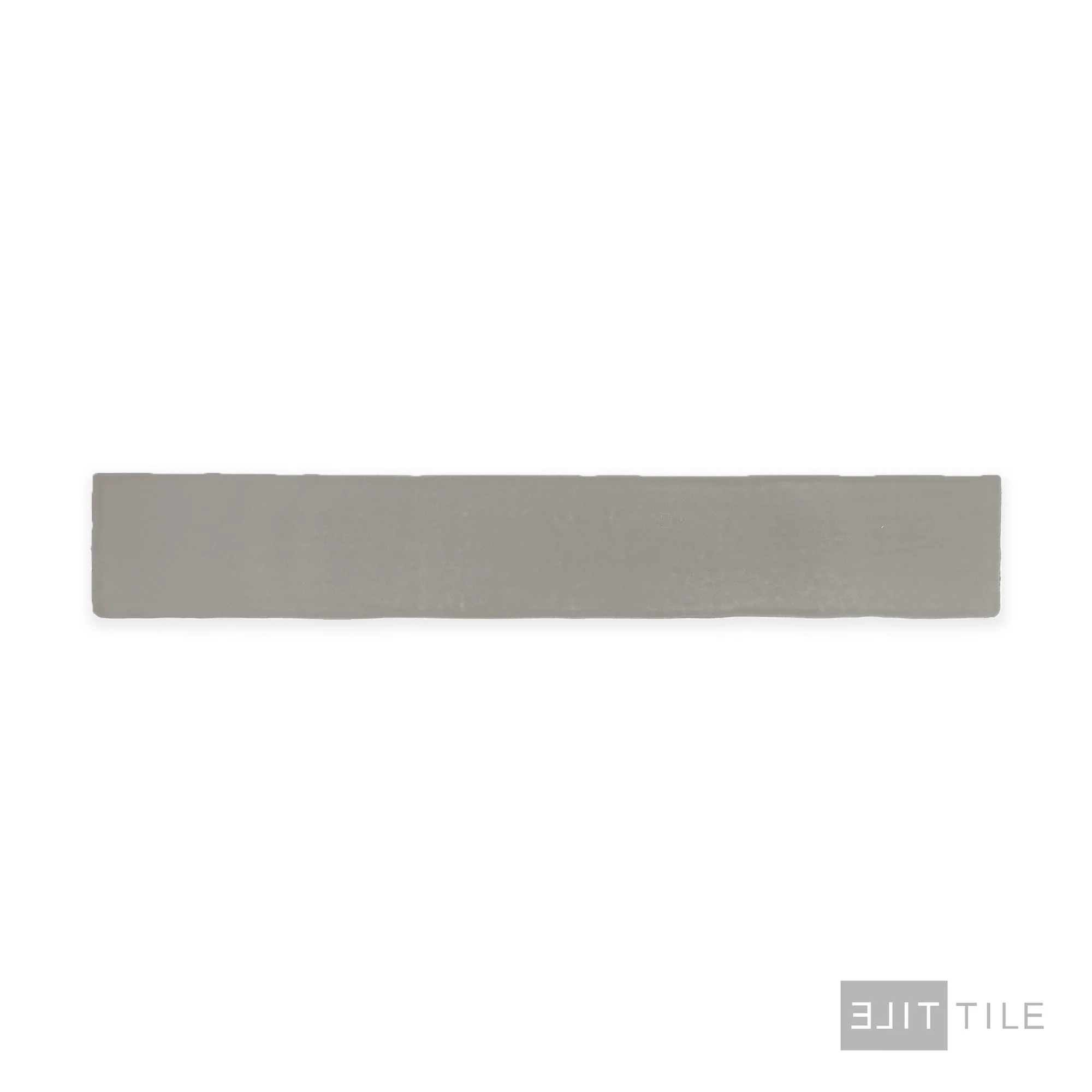 Farrier Ceramic Wall Tile 2.5X15 Dartmoor Grey Satin - Image 2