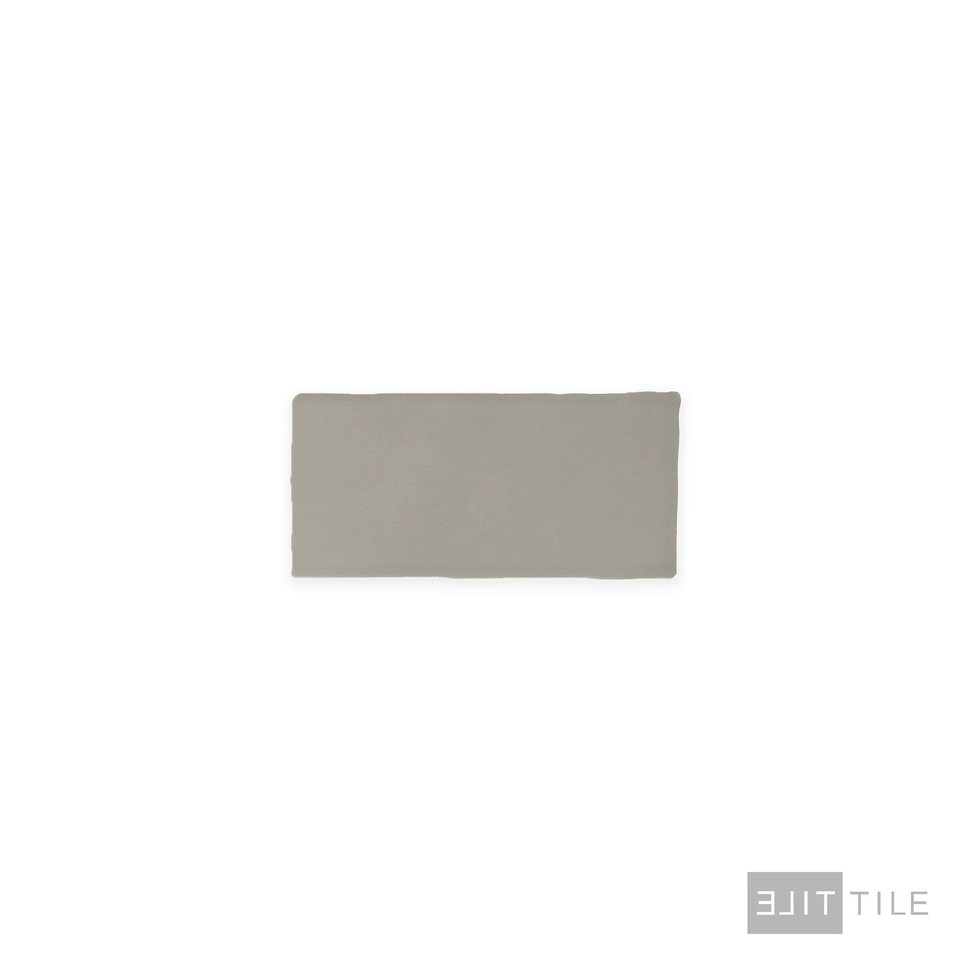 Farrier Ceramic Wall Tile 2.5X5 Dartmoor Grey Satin - Image 3